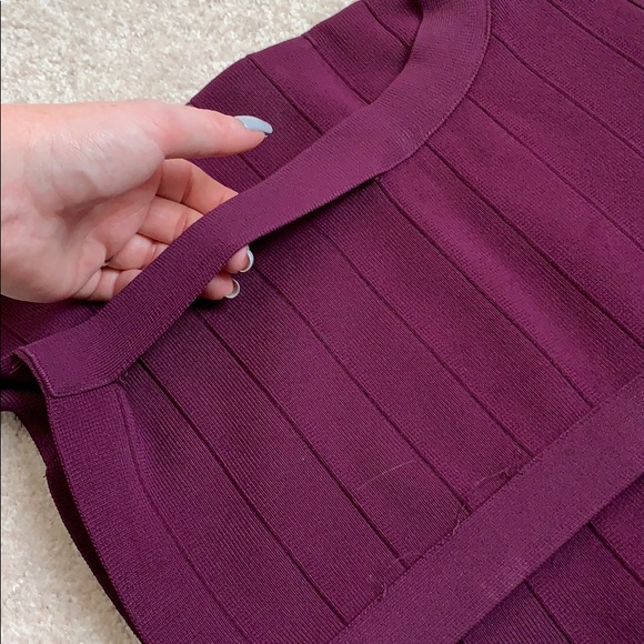 GUESS Bandage Mini Skirt - Picture 6 of 7